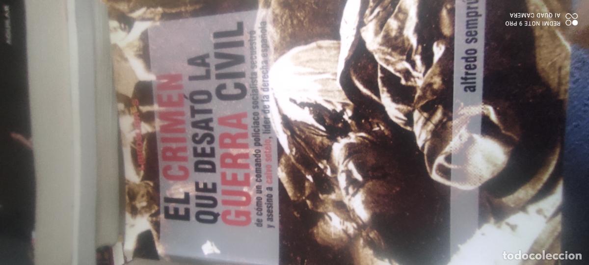 Libros de segunda mano: El crimen que desat&oacute; la guerra civil Alfredo Sempr&uacute;n