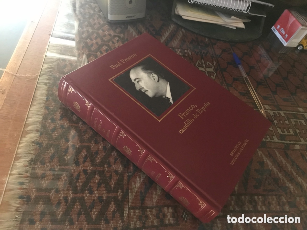 Libros de segunda mano: Franco, caudillo de Espa&ntilde;a. Paul Preston. Biblioteca historia de Espa&ntilde;a.