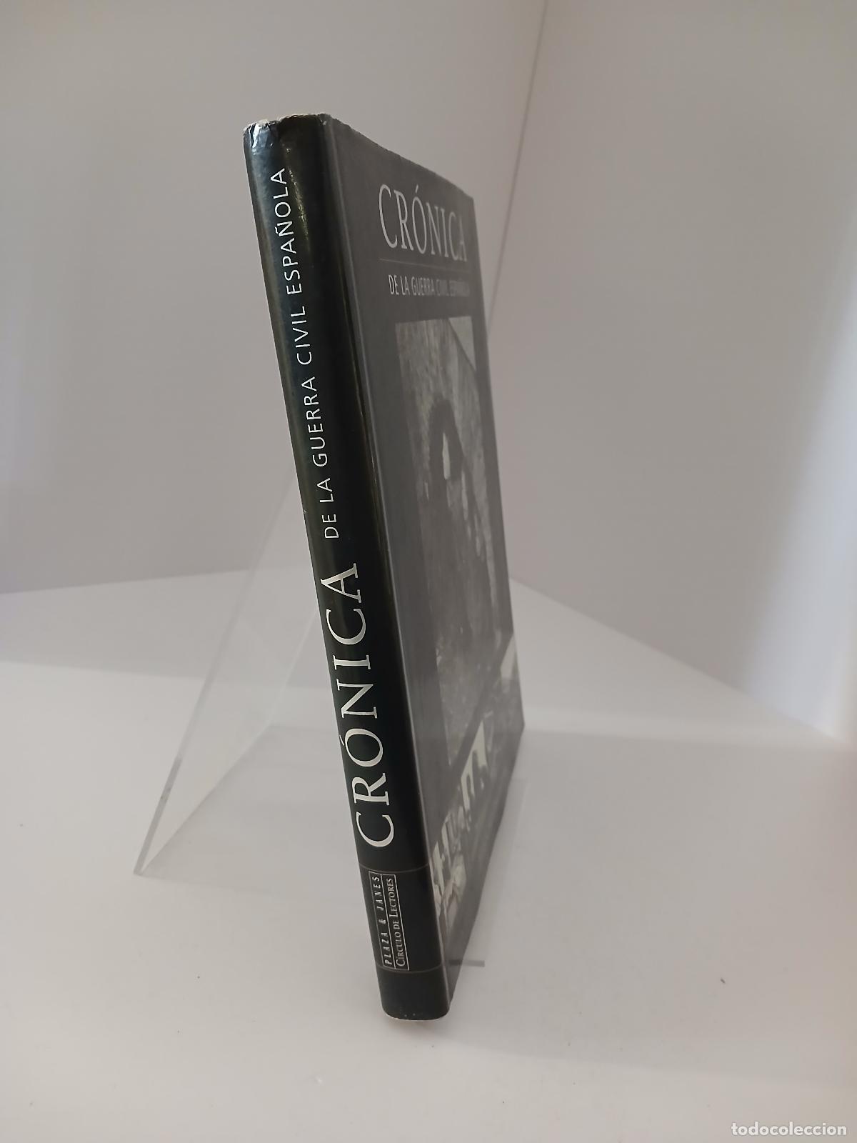 Libros de segunda mano: Cr&oacute;nica de la Guerra Civil espa&ntilde;ola - Rafael Borr&aacute;s Betriu