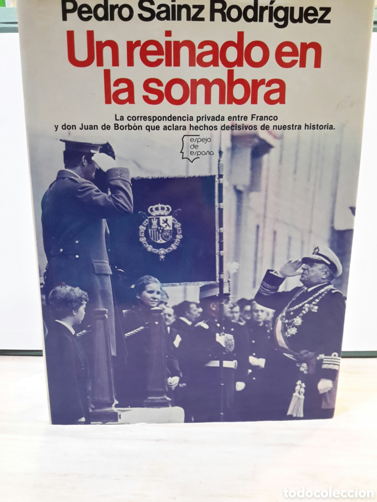 Libri di seconda mano: Un reinado en la sombra pedro Sainz Rodriguez