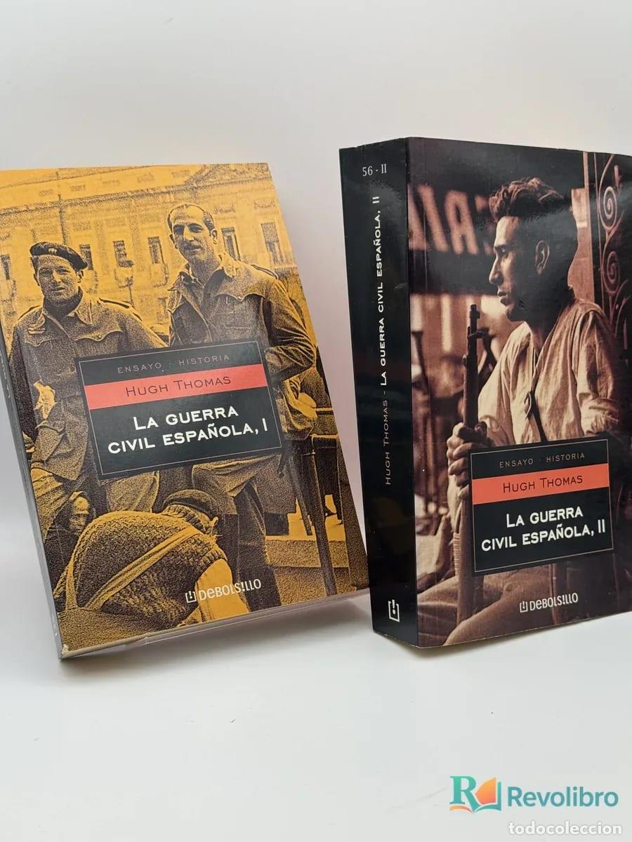 Libros de segunda mano: Lote La Guerra Civil Espa&ntilde;ola - Hugh Thomas