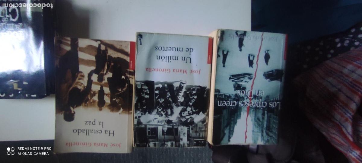 Libros de segunda mano: TRILOG&Iacute;A DE LA GUERRA CIVIL COMPLETA JOS&Eacute; M&ordf; GIRONELLA.