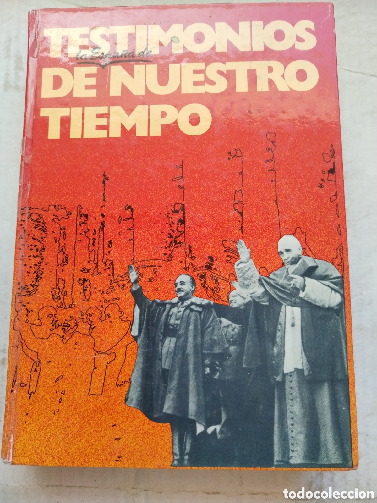 Libros de segunda mano: LA VIDA COTIDIANA DURANTE LA GUERRA CIVIL/RAFAEL ABELLA