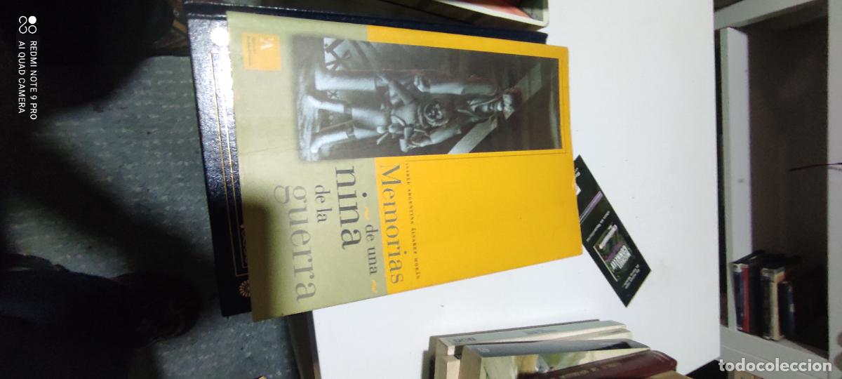 Libros de segunda mano: MEMORIAS DE UNA NI&Ntilde;A DE LA GUERRA. ISABEL ARGENTINA &Aacute;LVAREZ MOR&Aacute;N. GIJ&Oacute;N, 2003.