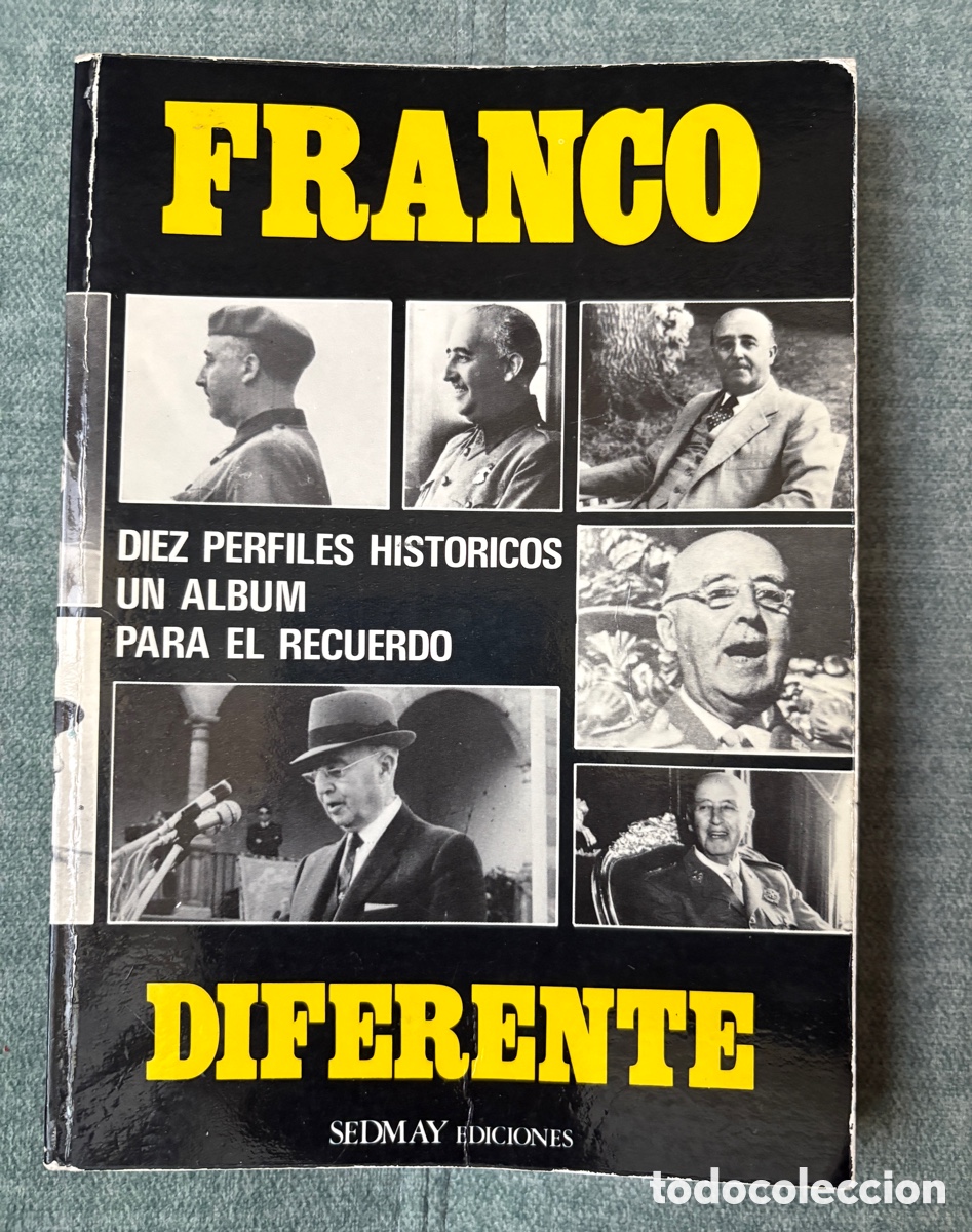 Libri di seconda mano: (L128(M)) Franco diferente &ndash; Sedmay Ediciones, 1975 &ndash; 3&ordf; ed. &ndash; Diez perfiles hist&oacute;ricos