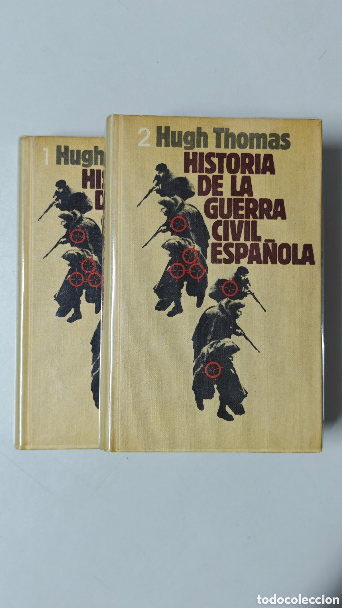 Libri di seconda mano: HISTORIA DE LA GUERRA CIVIL ESPA&Ntilde;OLA - HUGH THOMAS - 2 TOMOS (OBRA COMPLETA) - C&Iacute;RCULO DE LECTORES