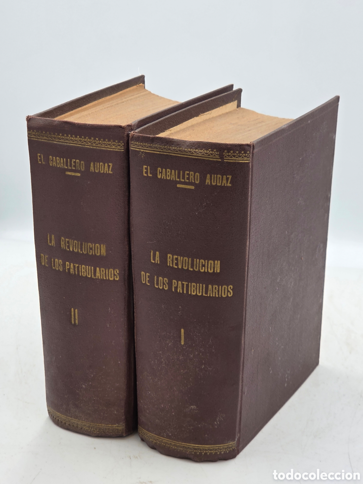 Libri di seconda mano: LA REVOLUCI&Oacute;N DE LOS PATIBULARIOS 1939- Caballero Audaz 2 vol.