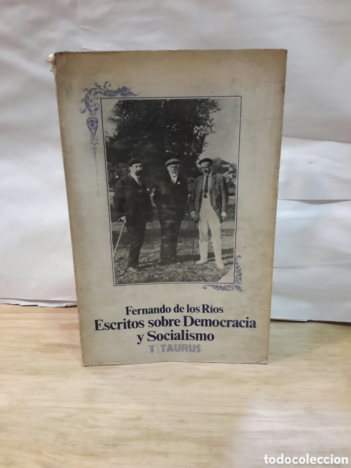 Libri di seconda mano: Fernande de loa rios escritos sobre democracia y socialismo