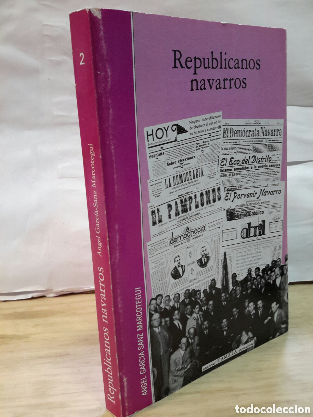 Libri di seconda mano: Angel Garcia - Republicanos Navarros