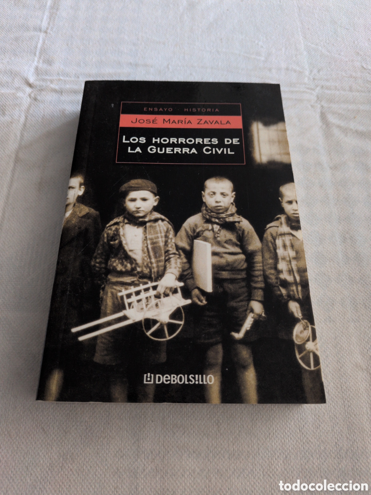 Libros de segunda mano: LOS HORRORES DE LA GUERRA CIVIL, JOSE MARIA ZABALA, DEBOLSILLO, 1&ordf; EDICI&Oacute;N 2004