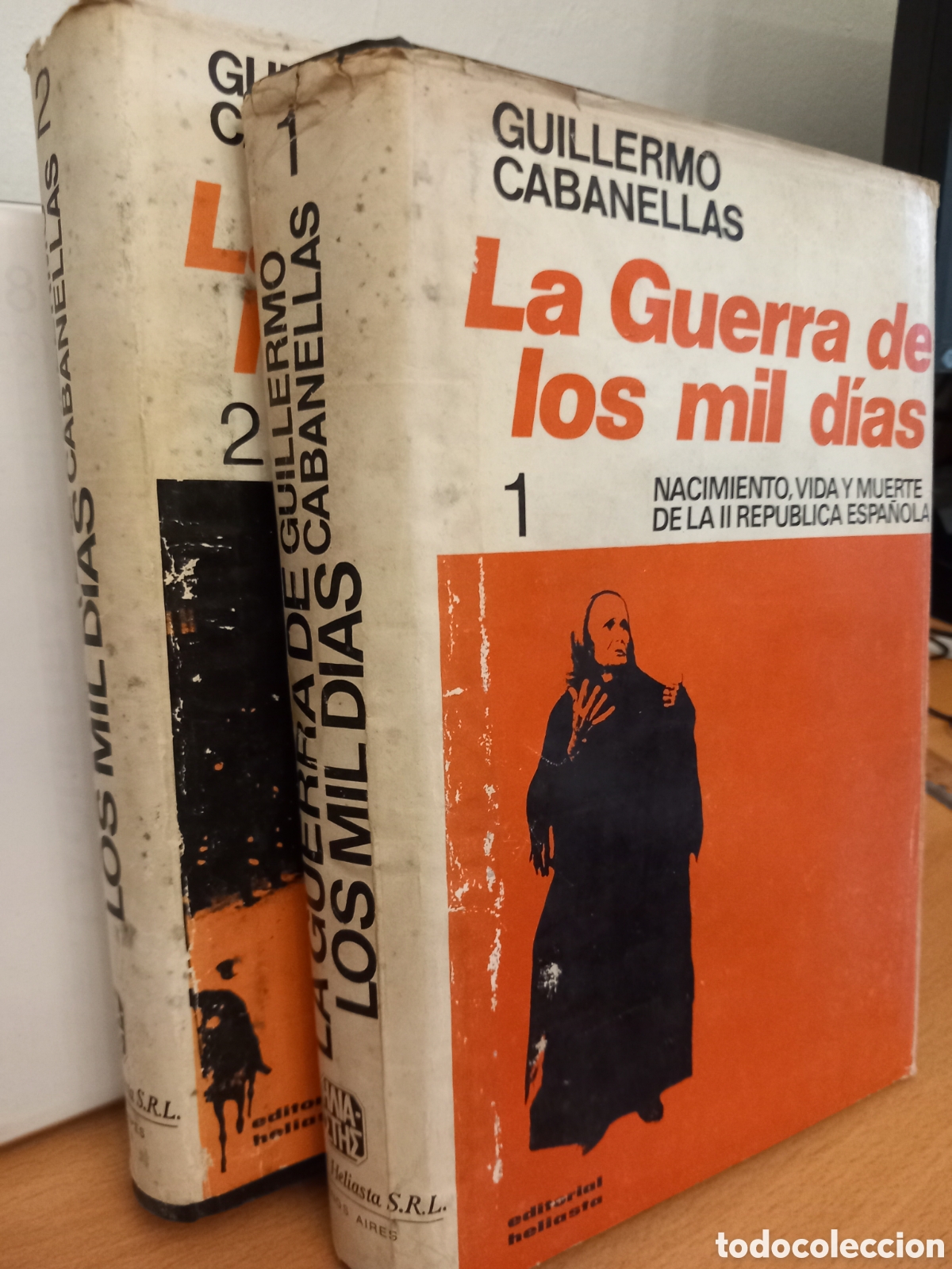 Libri di seconda mano: La Guerra de los Mil d&iacute;as - Guillermo Cabanellas