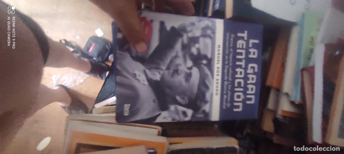 Libros de segunda mano: La gran Tentaci&oacute;n. FRANCO, EL IMPERIO COLONIAL..II GUERRA MUNDIAL.