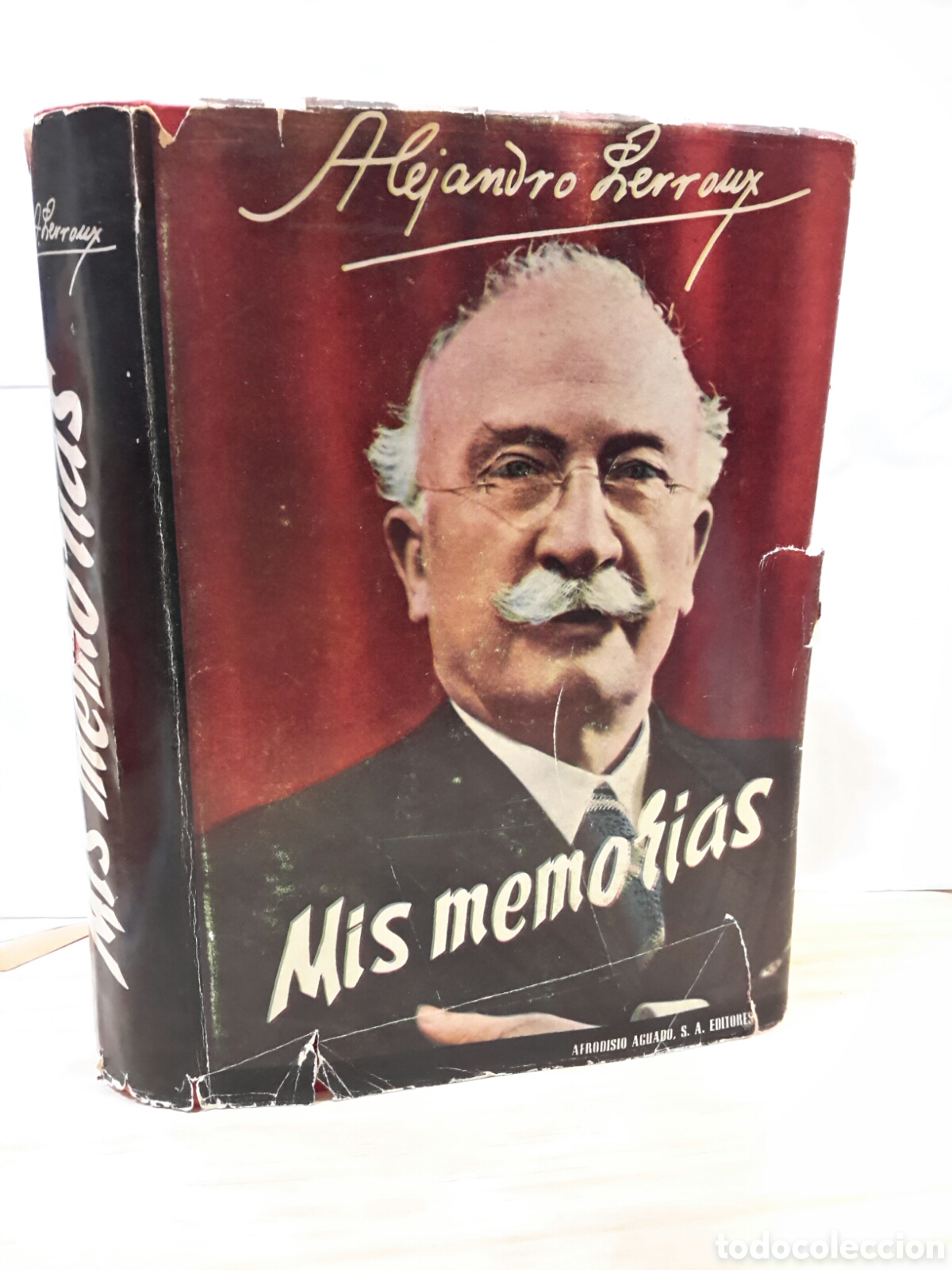 Libri di seconda mano: Alejandro Lerroux ,mis memorias