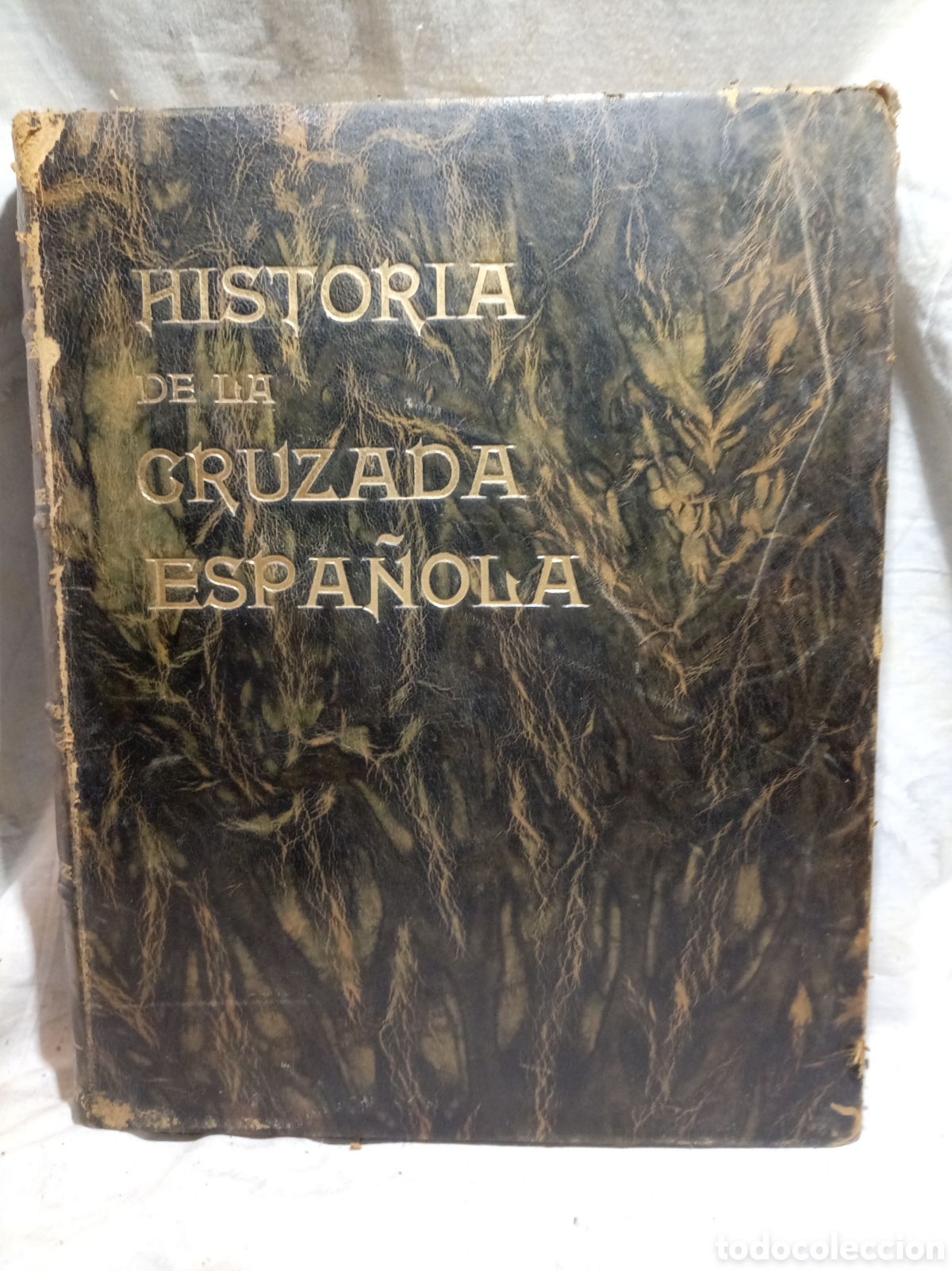Second hand books: HISTORIA DE LA CRUZADA ESPA&Ntilde;OLA, EDICIONES ESPA&Ntilde;OLAS, S.A. MADRID TOMO I