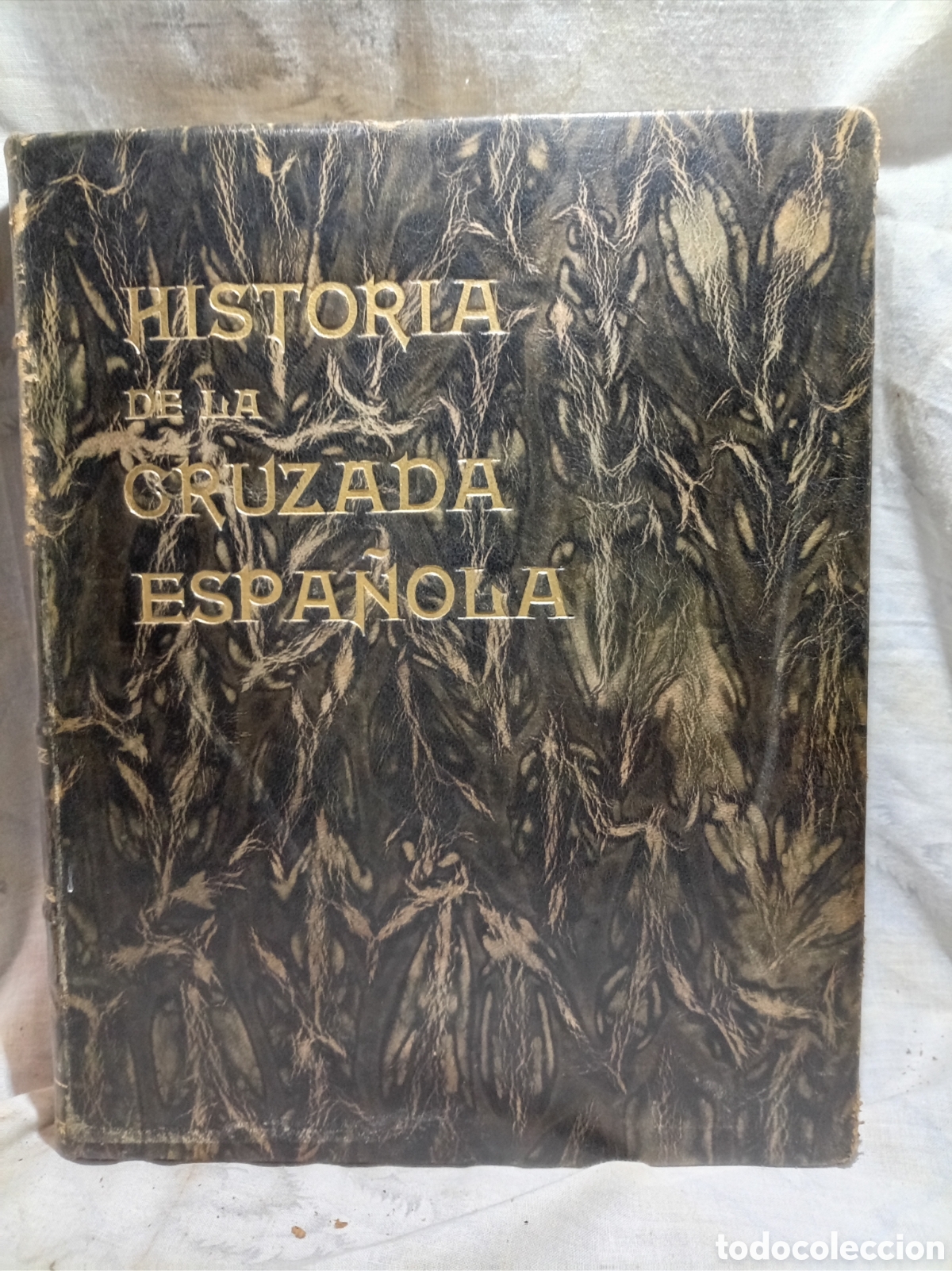 Second hand books: HISTORIA DE LA CRUZADA ESPA&Ntilde;OLA, EDICIONES ESPA&Ntilde;OLAS, S.A. MADRID TOMO II