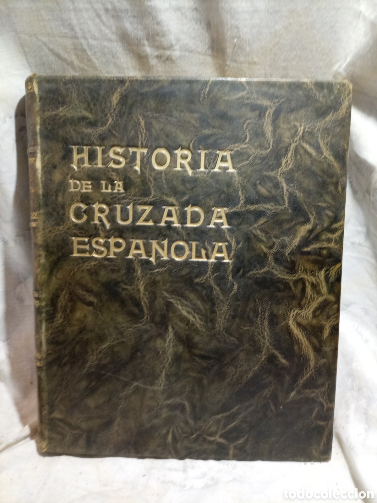 Livres d'occasion: HISTORIA DE LA CRUZADA ESPA&Ntilde;OLA, EDICIONES ESPA&Ntilde;OLAS, S.A. MADRID TOMO IV