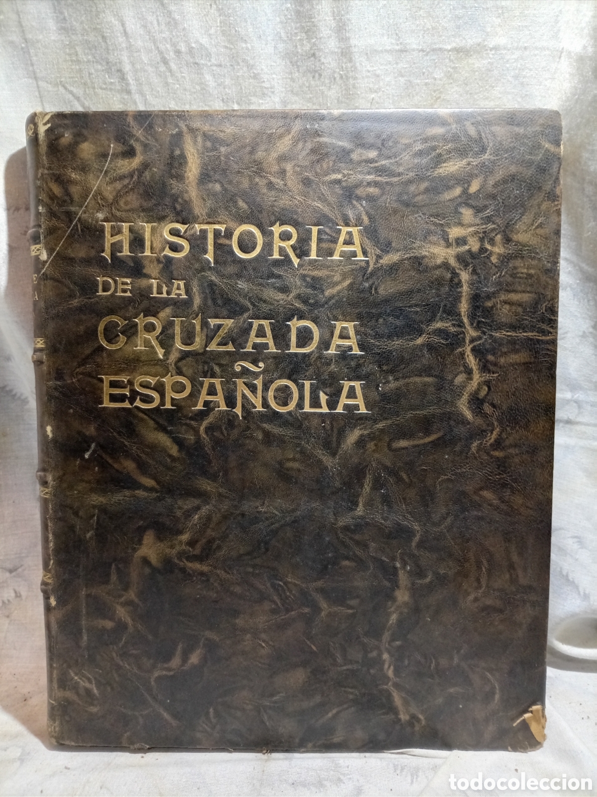 Livres d'occasion: HISTORIA DE LA CRUZADA ESPA&Ntilde;OLA, EDICIONES ESPA&Ntilde;OLAS, S.A. MADRID TOMO V