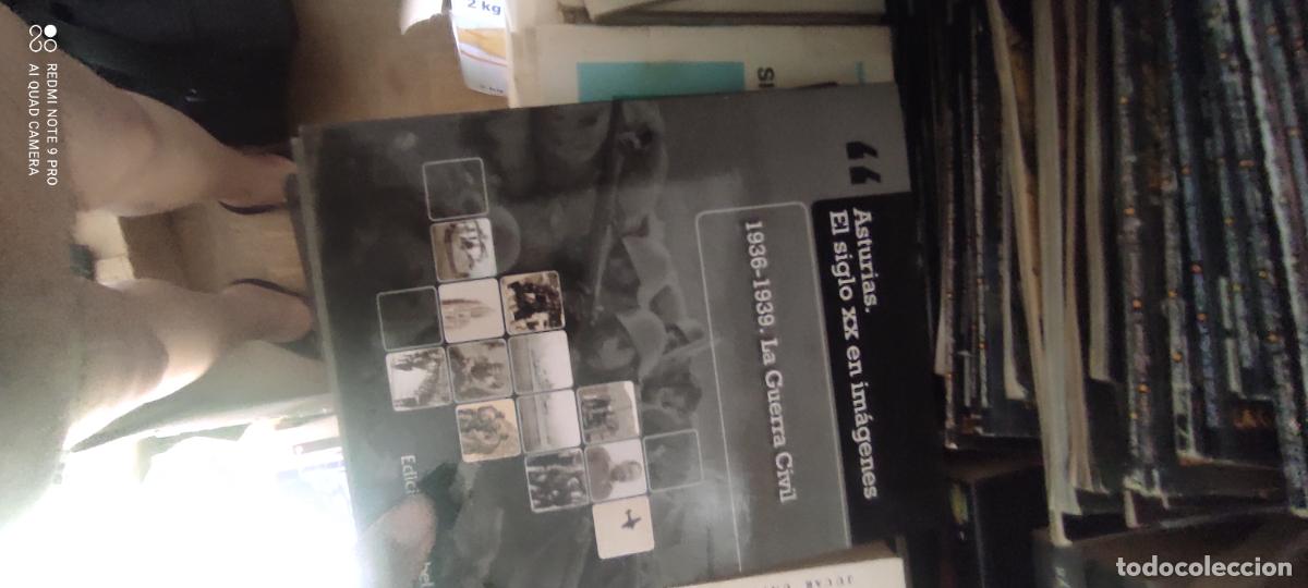 Libros de segunda mano: Asturias Siglo XX En Imagenes 1936-1939 Guerra Civil