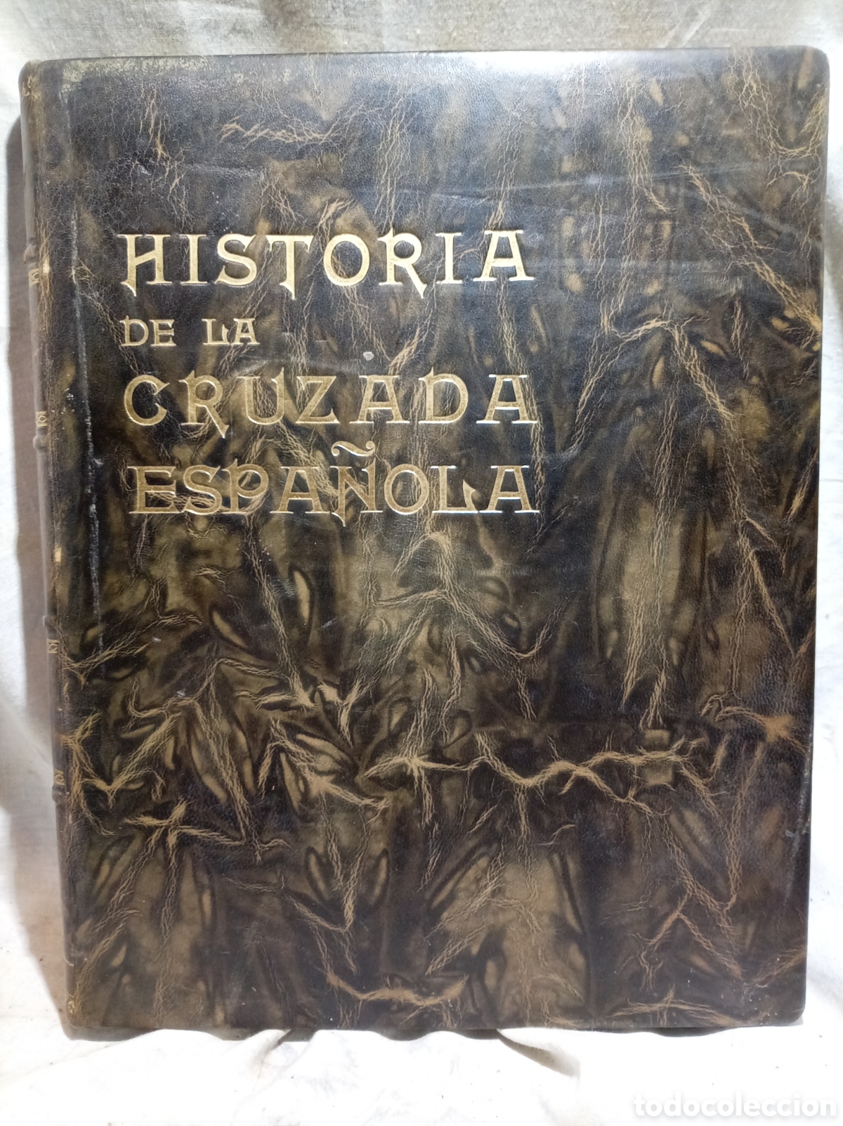 Livres d'occasion: HISTORIA DE LA CRUZADA ESPA&Ntilde;OLA, EDICIONES ESPA&Ntilde;OLAS, S.A. MADRID TOMO VI