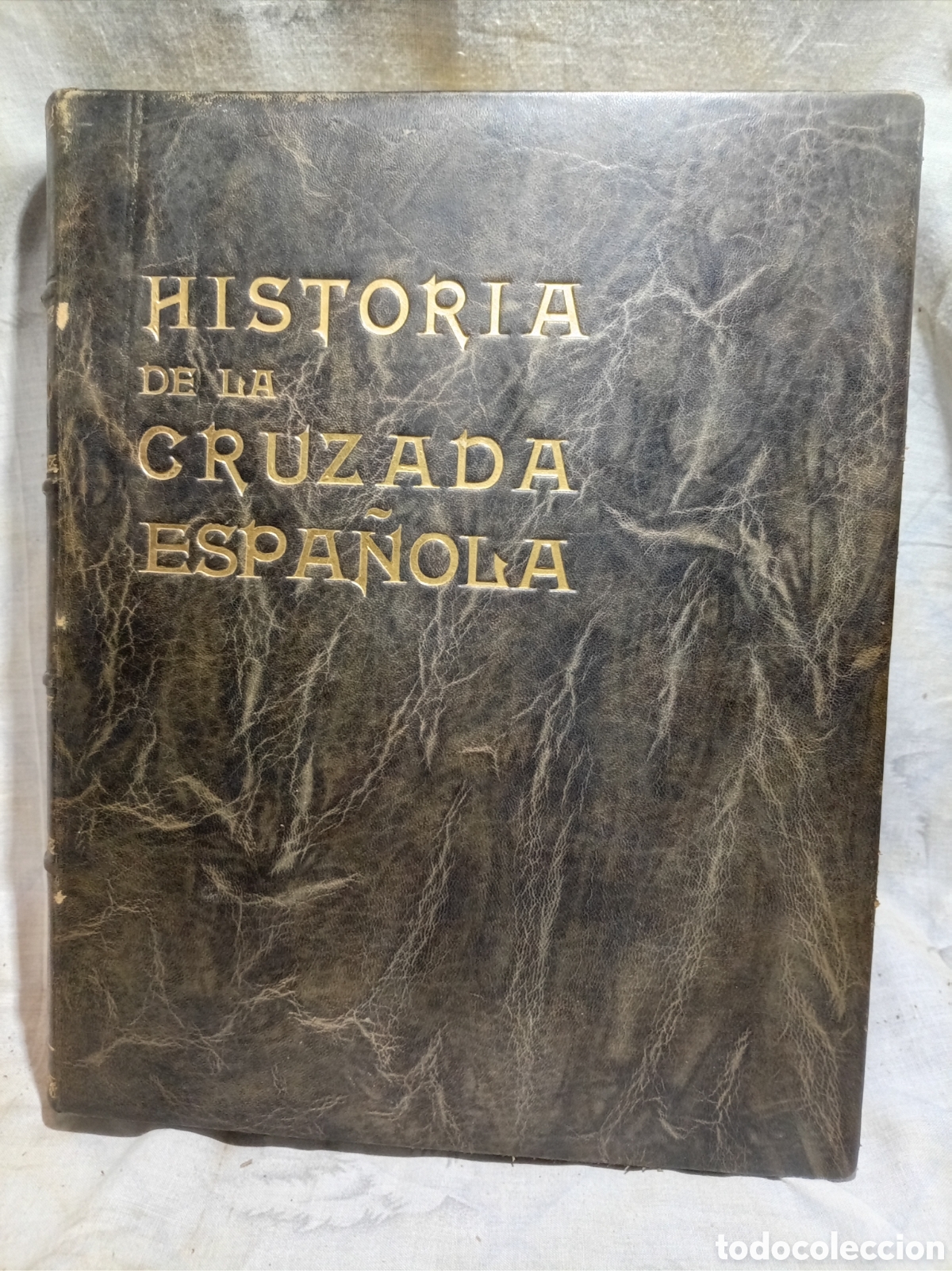 Livres d'occasion: HISTORIA DE LA CRUZADA ESPA&Ntilde;OLA, EDICIONES ESPA&Ntilde;OLAS, S.A. MADRID TOMO VII