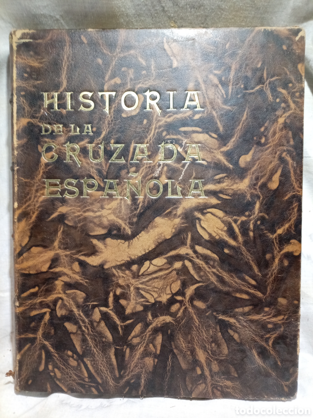 Libri di seconda mano: HISTORIA DE LA CRUZADA ESPA&Ntilde;OLA, EDICIONES ESPA&Ntilde;OLAS, S.A. MADRID TOMO VIII