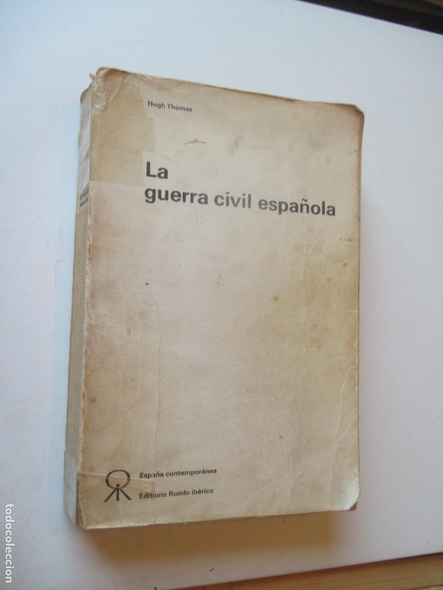 Libros de segunda mano: HUGH THOMAS La guerra civil espa&ntilde;ola W40860
