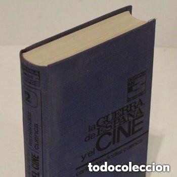 Gebrauchte B&uuml;cher: La guerra de Espa&ntilde;a y el cine,Volumen II por Carlos Fern&aacute;ndez Cuenca. Editora Nacional,1972.
