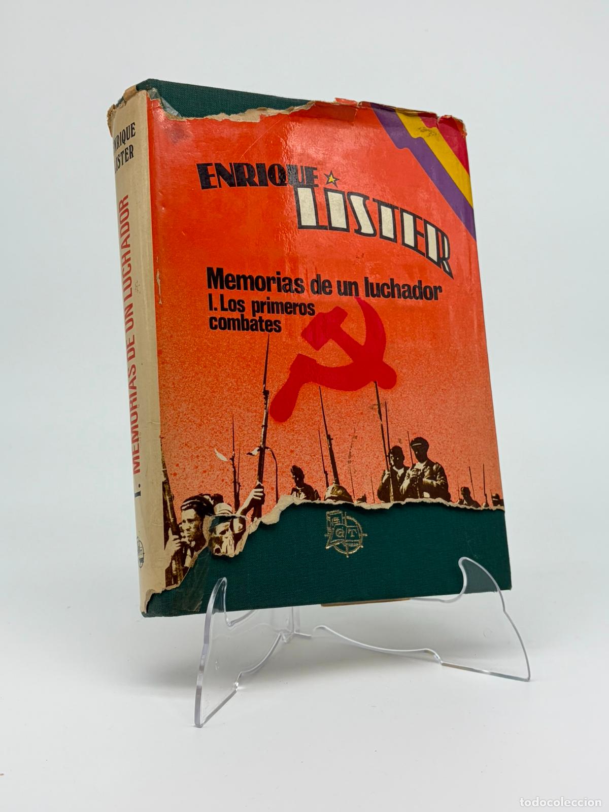 Libros de segunda mano: Memorias de un luchador, Tomo I.- L&iacute;ster, Enrique
