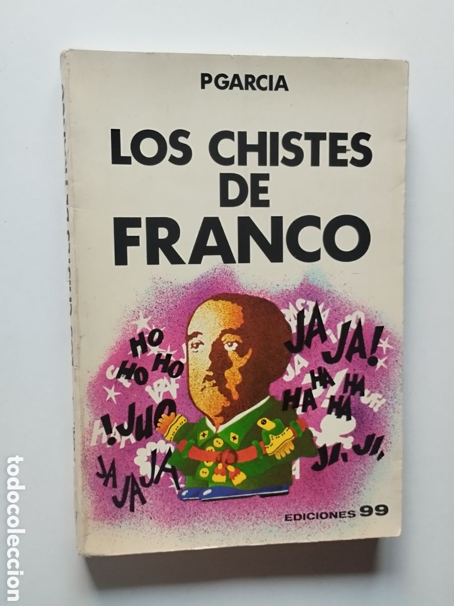 Libros de segunda mano: LOS CHISTES DE FRANCO. P. Garc&iacute;a