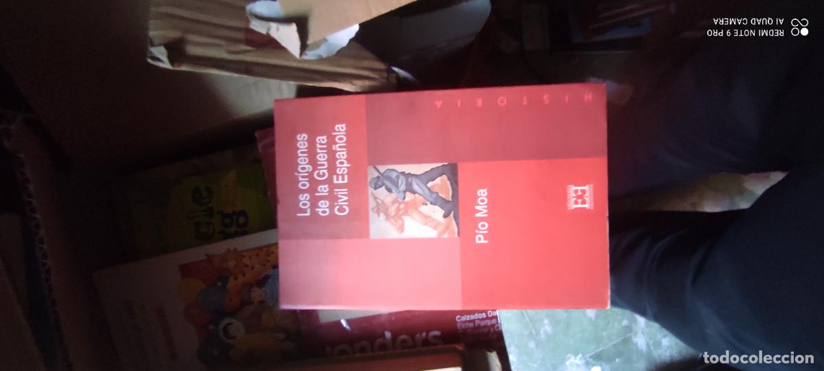 Libros de segunda mano: LOS OR&Iacute;GENES DE LA GUERRA CIVIL ESPA&Ntilde;OLA, POR P&Iacute;O MOA, ED. ENCUENTRO, 1999