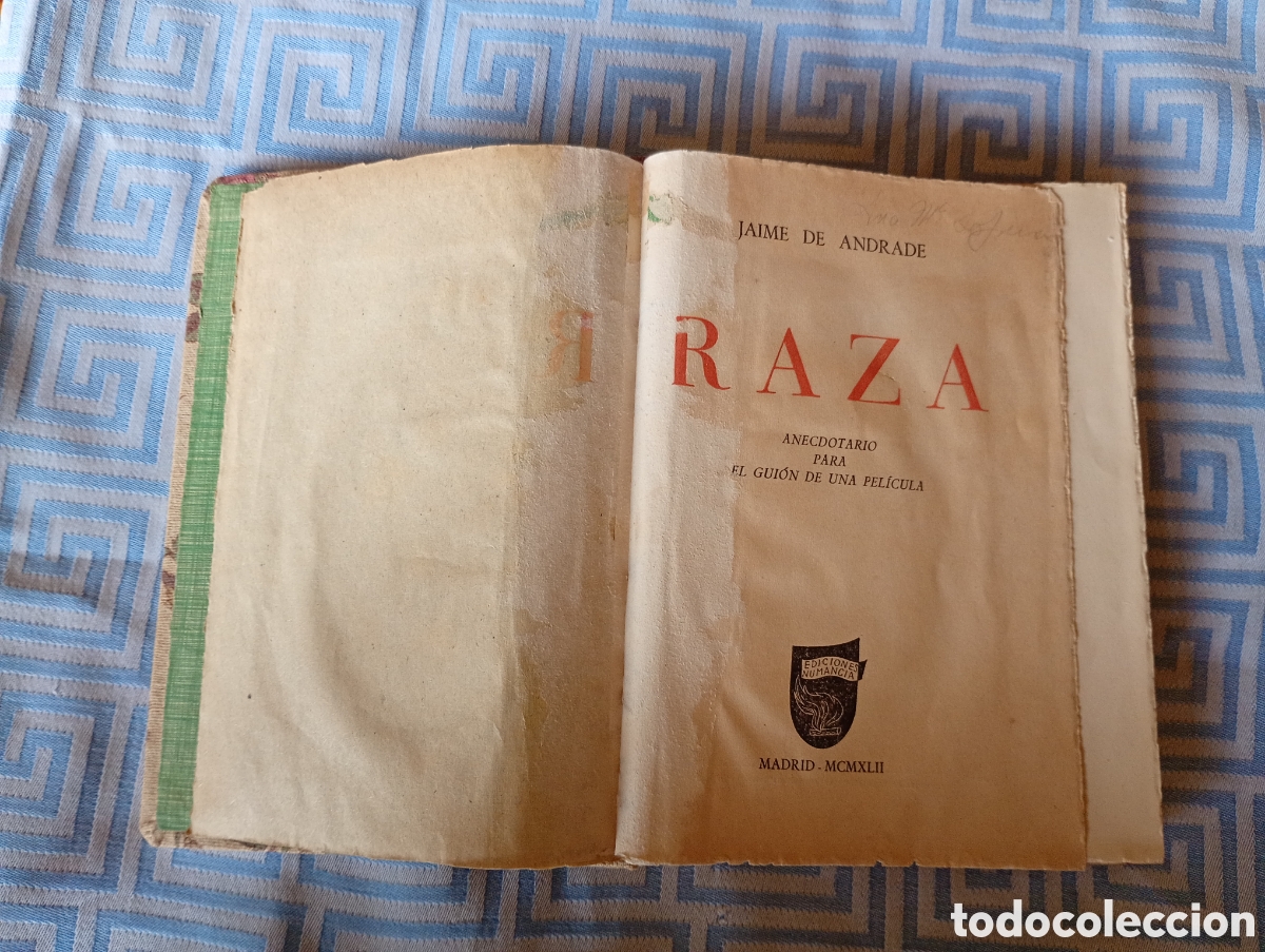 Libros de segunda mano: RAZA primera edici&oacute;n 1942 - Foto 3