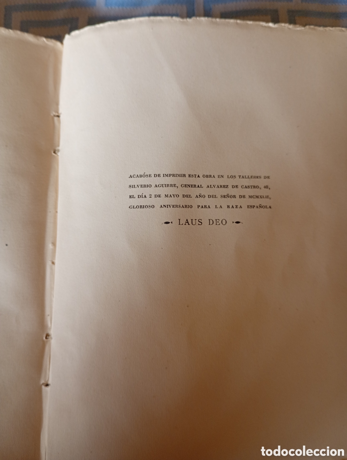 Libros de segunda mano: RAZA primera edici&oacute;n 1942 - Foto 7