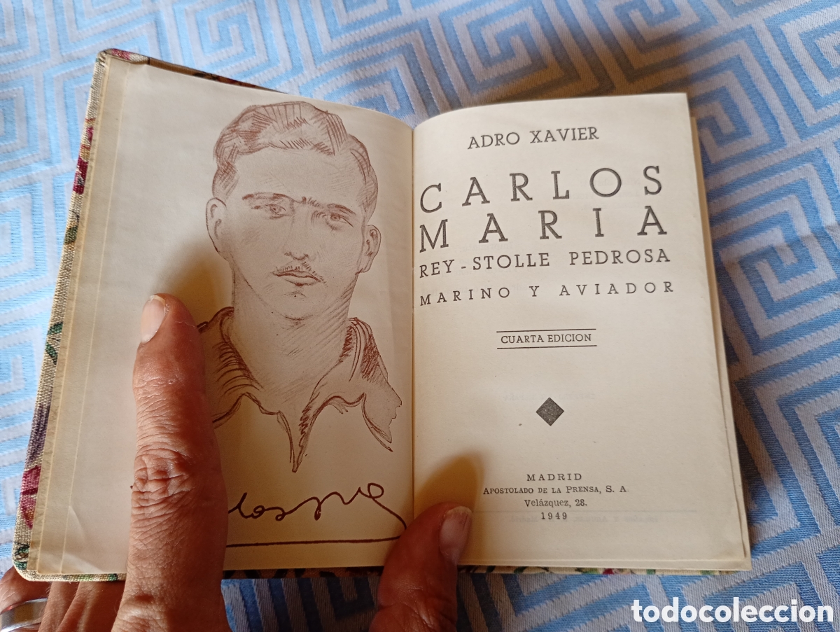 Libros de segunda mano: Libro antiguo Carlos Mar&iacute;a