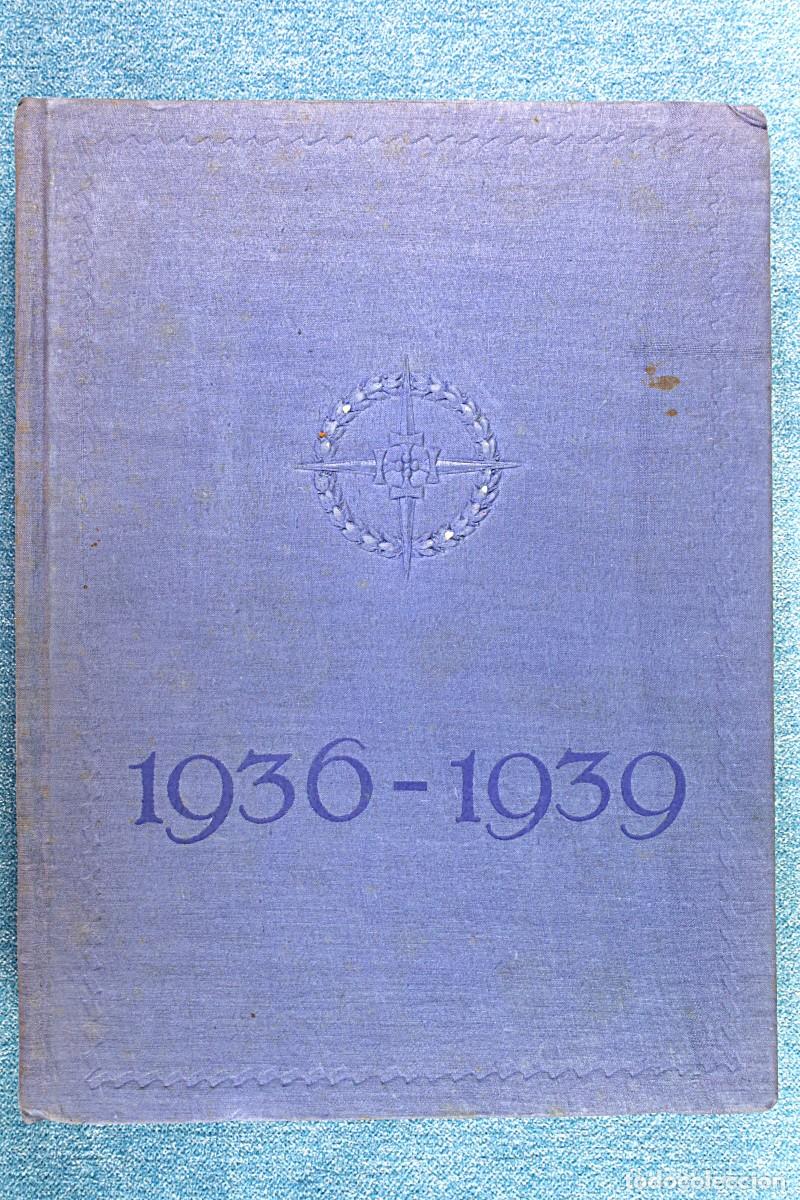 Libros de segunda mano: Libro Laureados de Espa&ntilde;a 1936-1939. Book: Laureates of Spain 1936-1939
