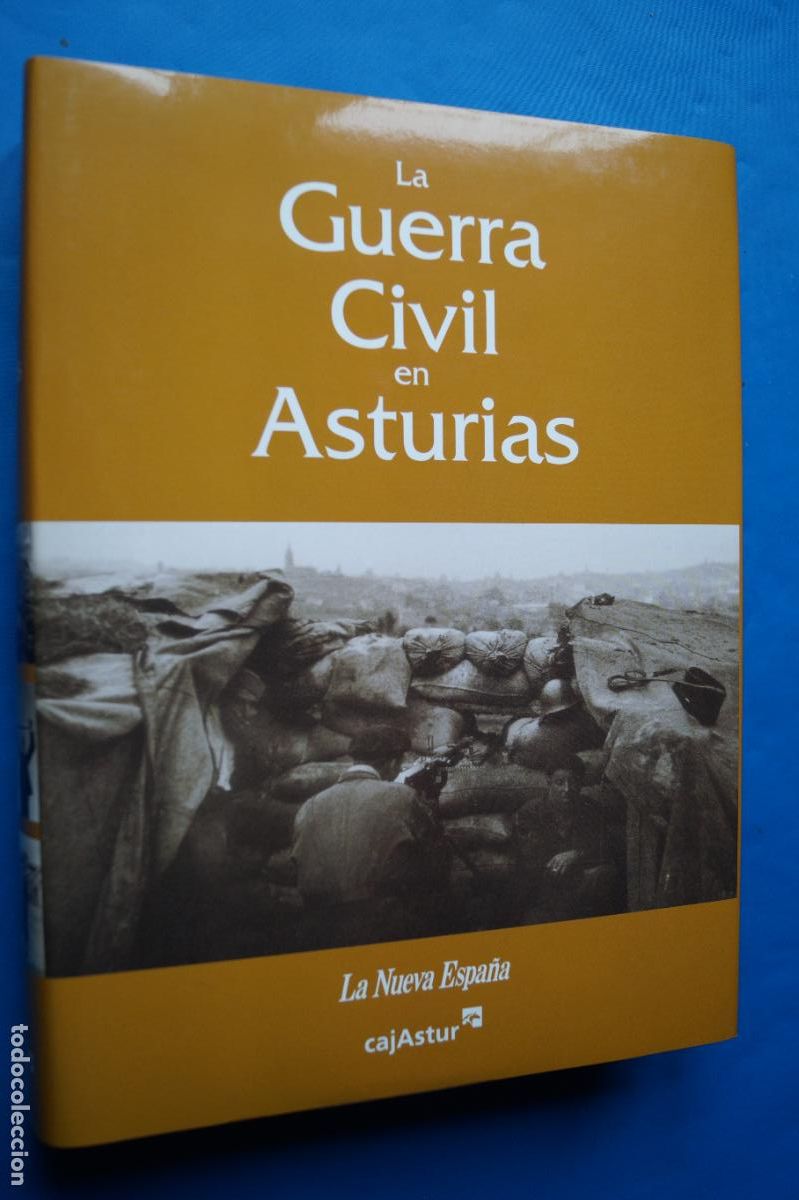Libros de segunda mano: LA GUERRA CIVIL EN ASTURIAS. VVAA