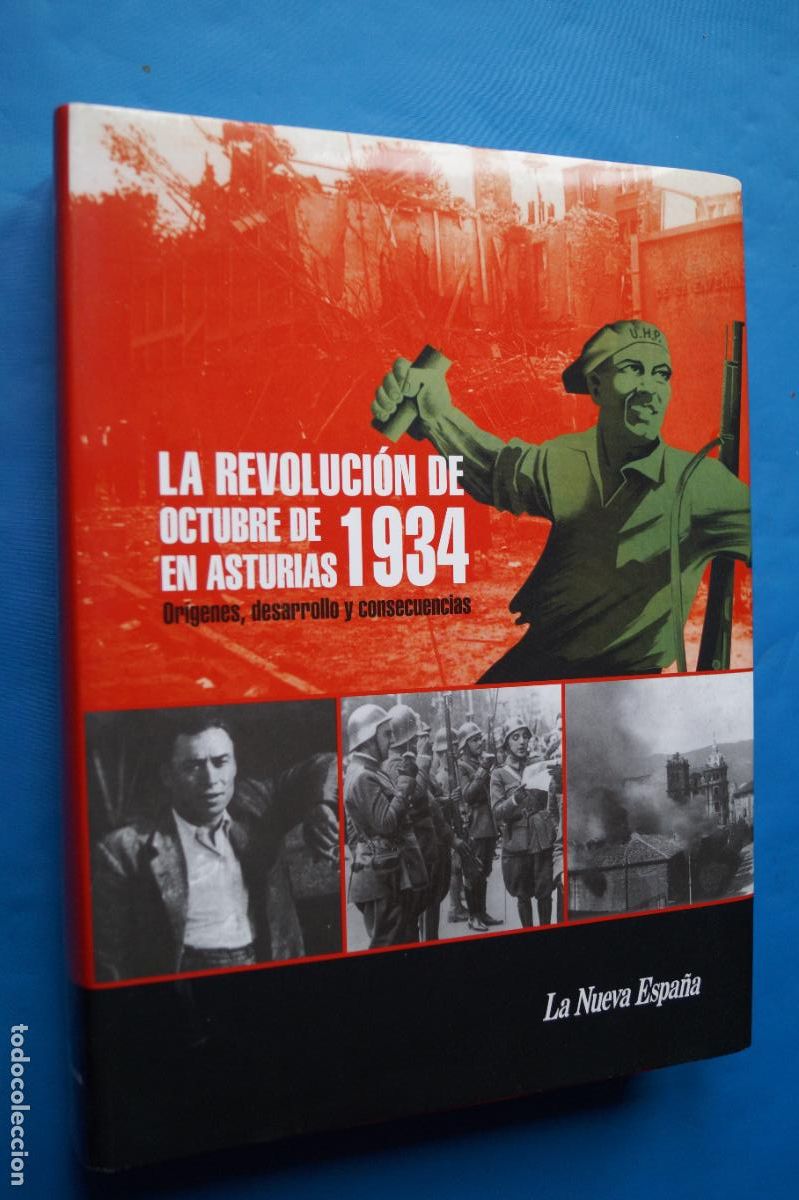 Libros de segunda mano: LA REVOLUCION DE OCTUBRE DE 1934 EN ASTURIAS. VV.AA