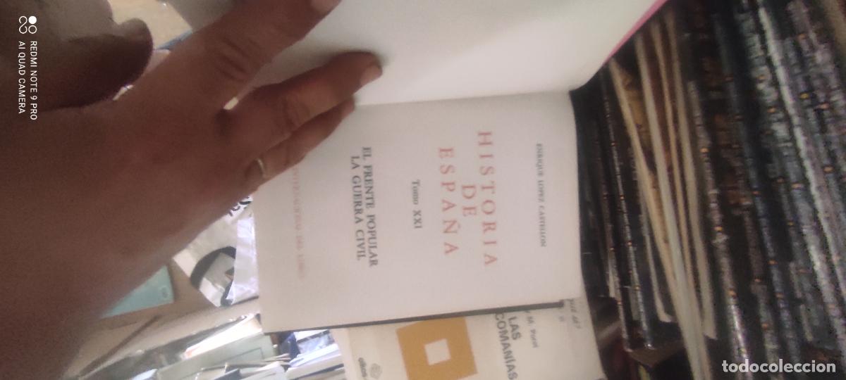 Libros de segunda mano: GRAN HISTORIA DE ESPA&Ntilde;A. Club Internacional del Libro. Tomo XXI El Frente Popular. La guerra civil