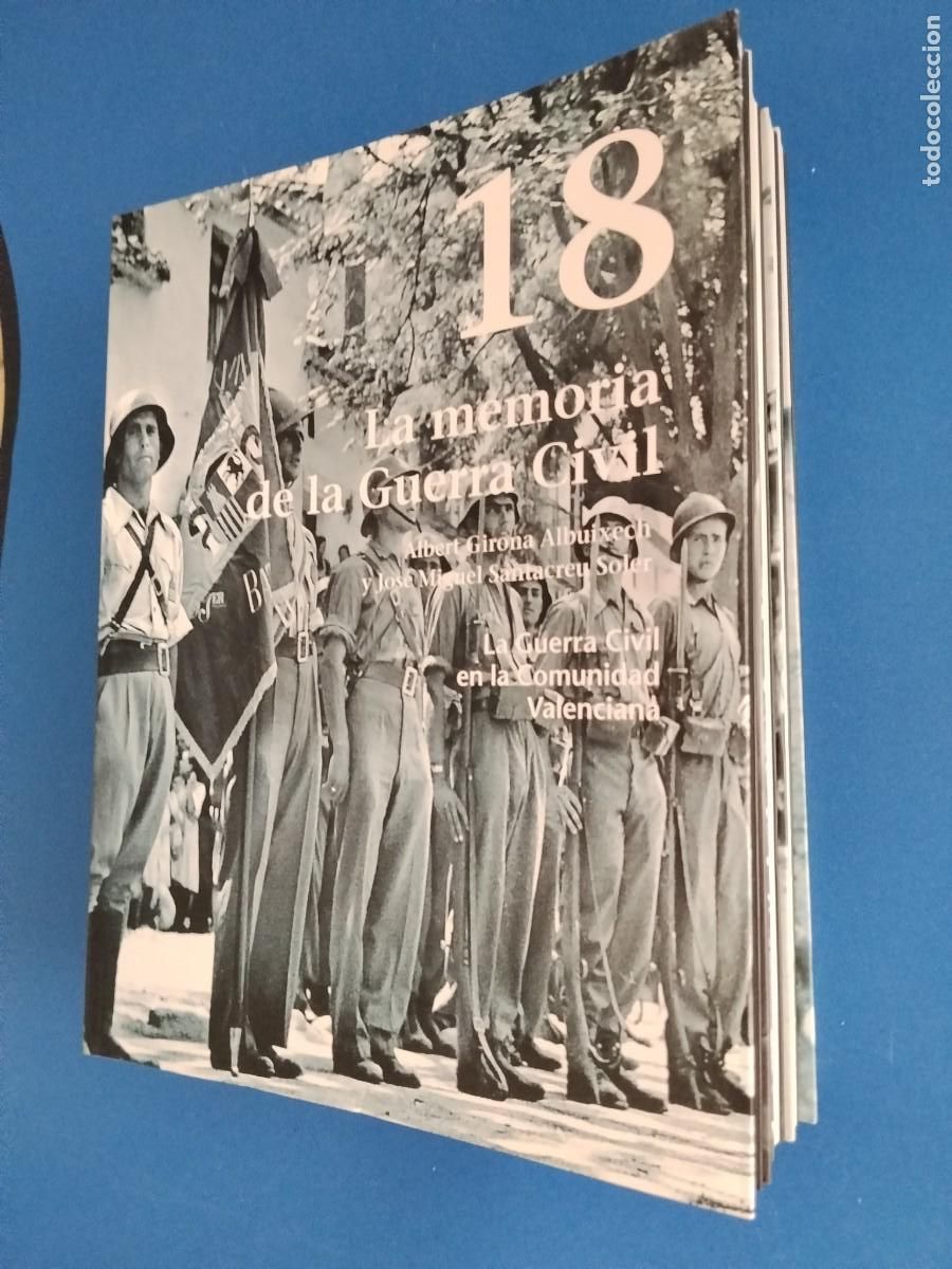 Libros de segunda mano: LA GUERRA CIVIL EN LA COMUNIDAD VALENCIANA (COMPLETA-18 v)