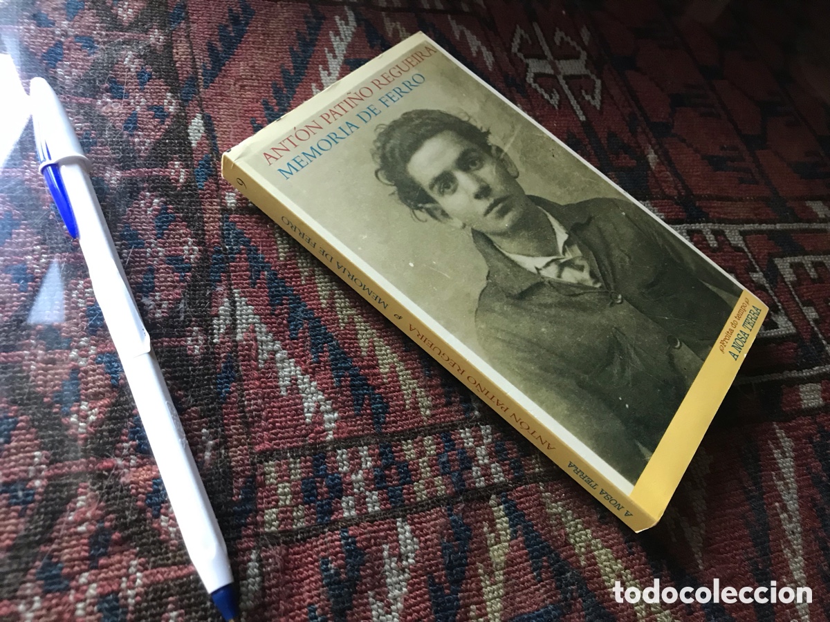 Libros de segunda mano: Memoria de Ferro. Ant&oacute;n Pati&ntilde;o Regueira. A Nosa terra