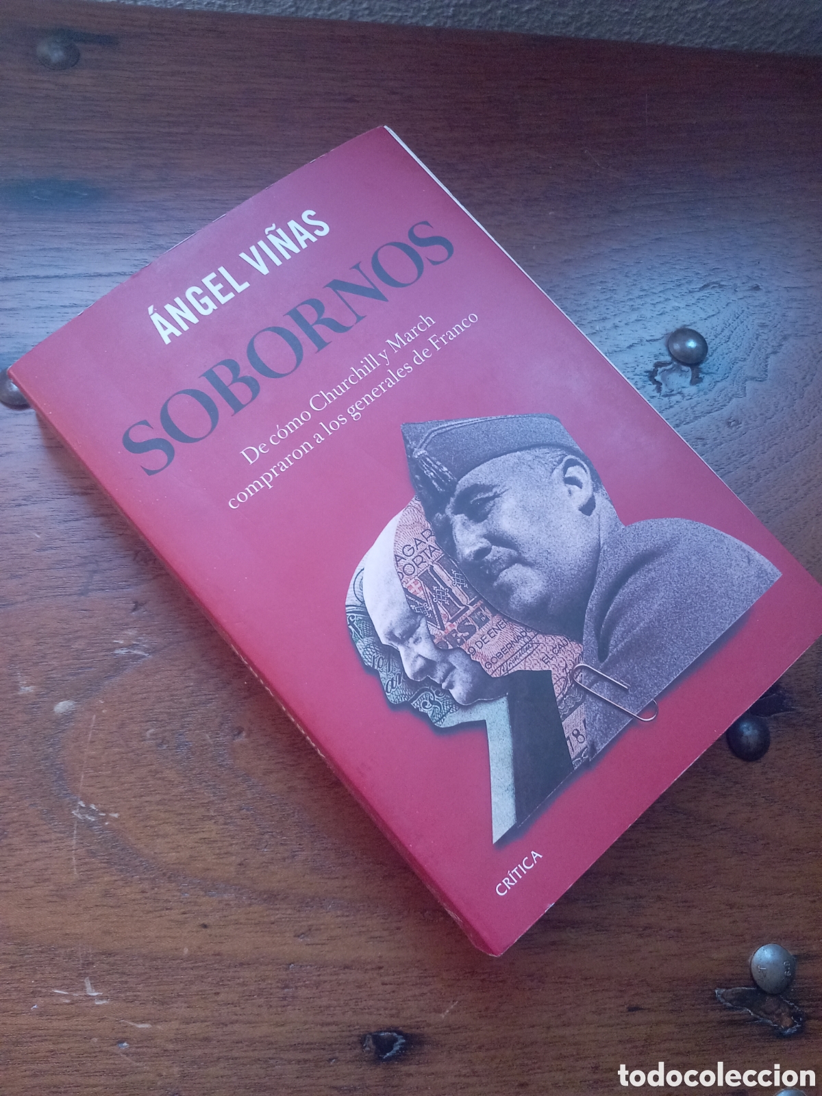 Libros de segunda mano: Sobornos Angel Vi&ntilde;as