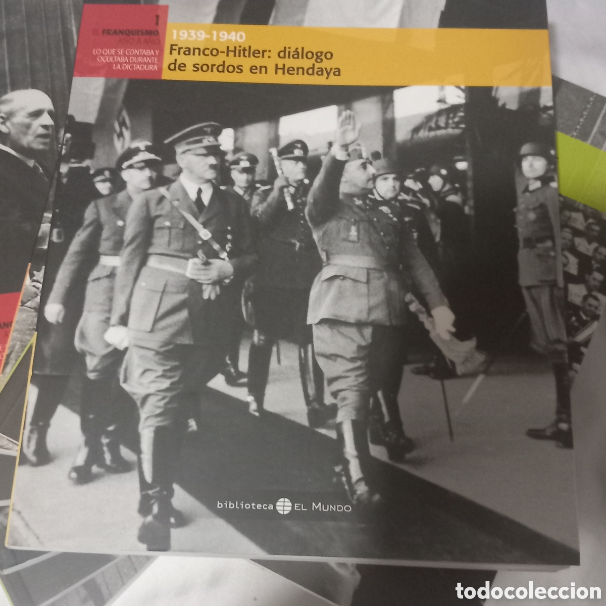 Libros de segunda mano: 31&times;TOMOS:COLECCION&rdquo;EL FRANQUISMO /EXCELENTEy COMO NUEVA(biblioteca el mundo)