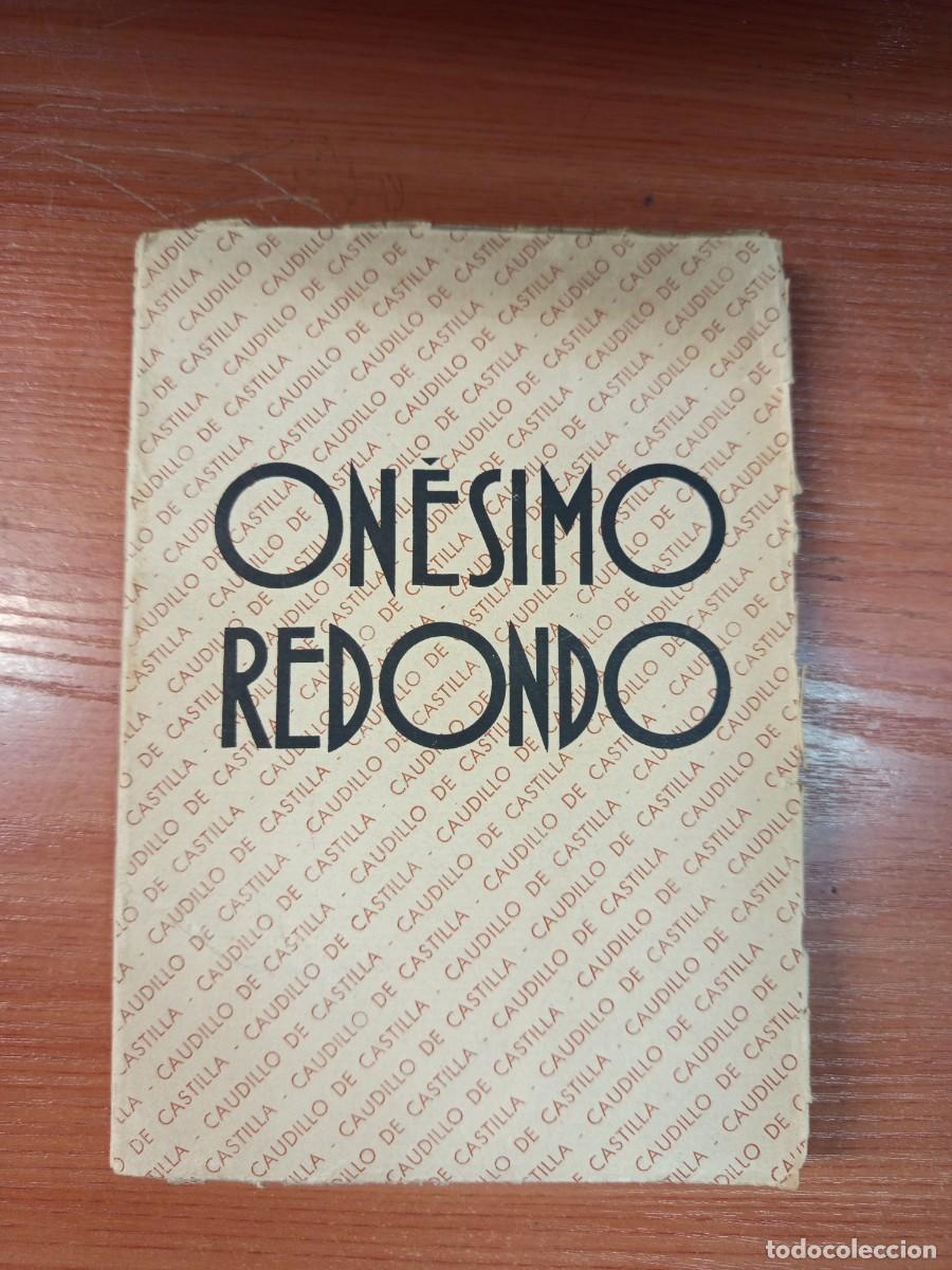 Libros de segunda mano: On&eacute;simo Redondo. Caudillo de Castilla . - Foto 1