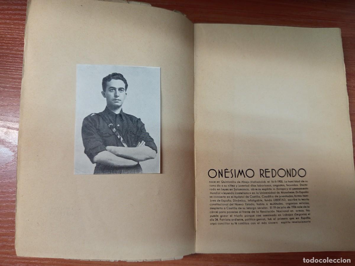Libros de segunda mano: On&eacute;simo Redondo. Caudillo de Castilla . - Foto 3