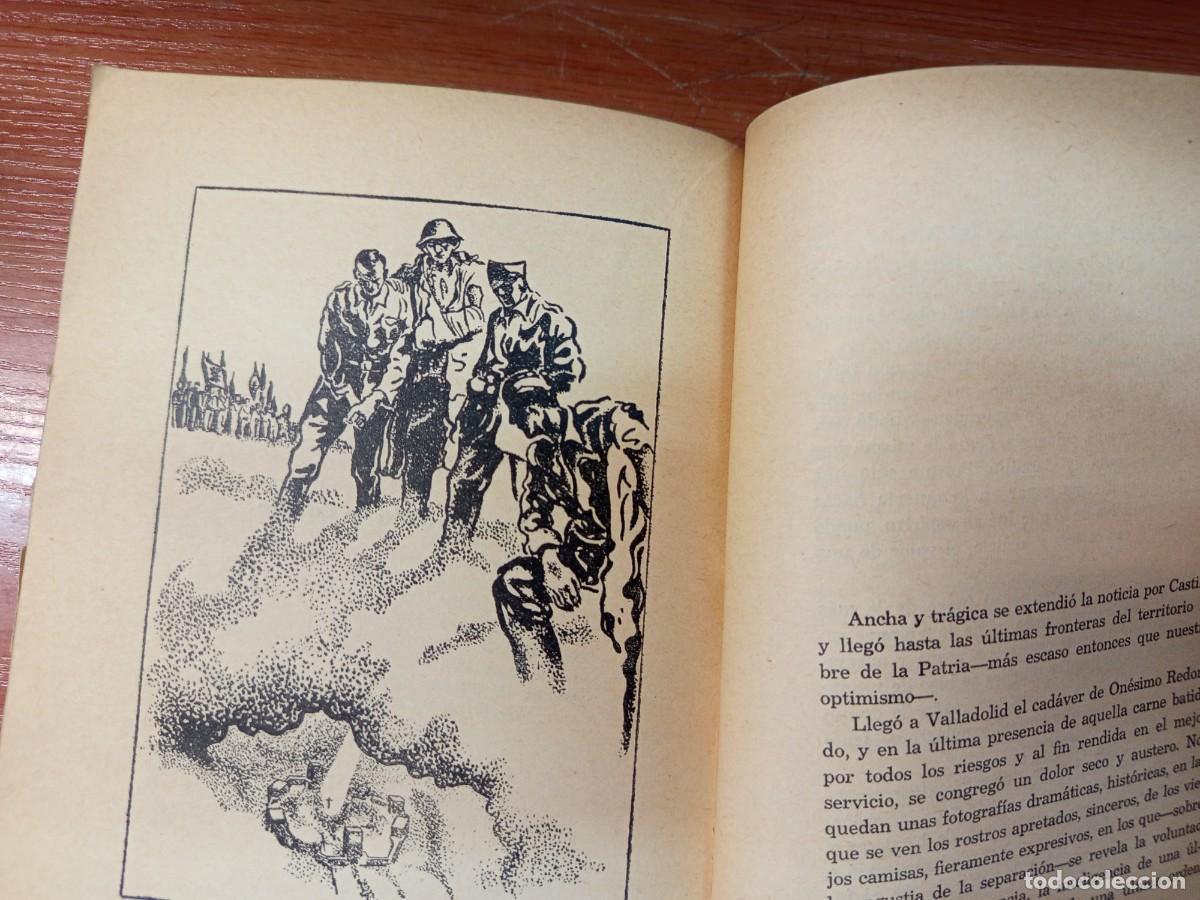 Libros de segunda mano: On&eacute;simo Redondo. Caudillo de Castilla . - Foto 4