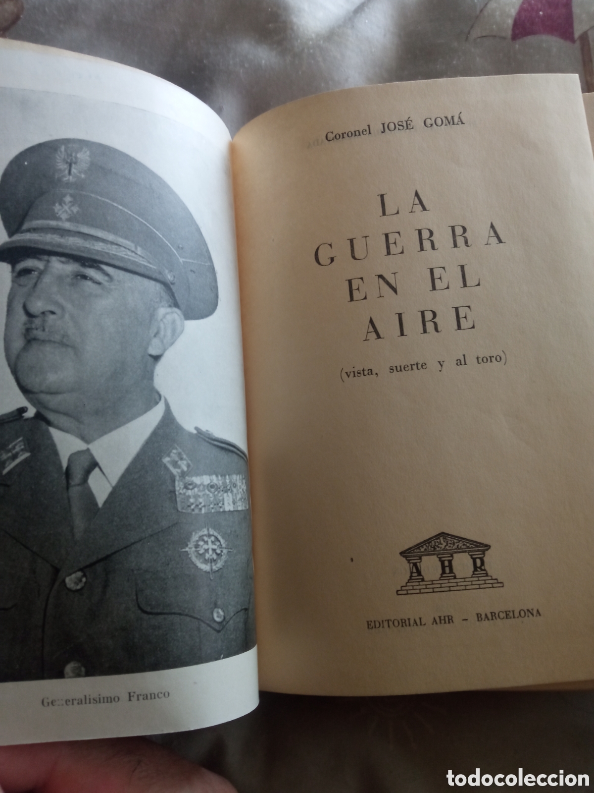 Libros de segunda mano: Libro, La Guerra en el Aire, 1 edici&oacute;n de 1958