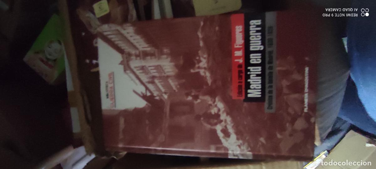 Libros de segunda mano: MADRID EN GUERRA. CRONICA DE LA BATALLA DE MADRID 1936-1939. J.M. FIGUERE