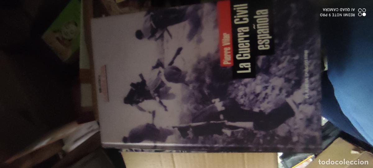 Libros de segunda mano: Vilar. la guerra civil espa&ntilde;ola
