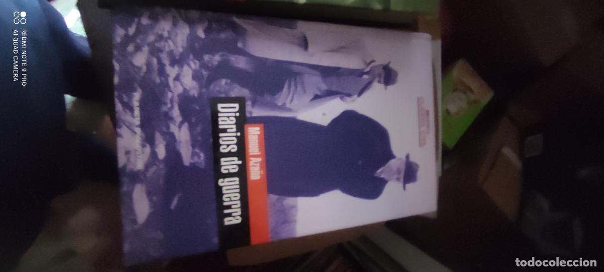 Libros de segunda mano: Aza&ntilde;a Diarios de guerra