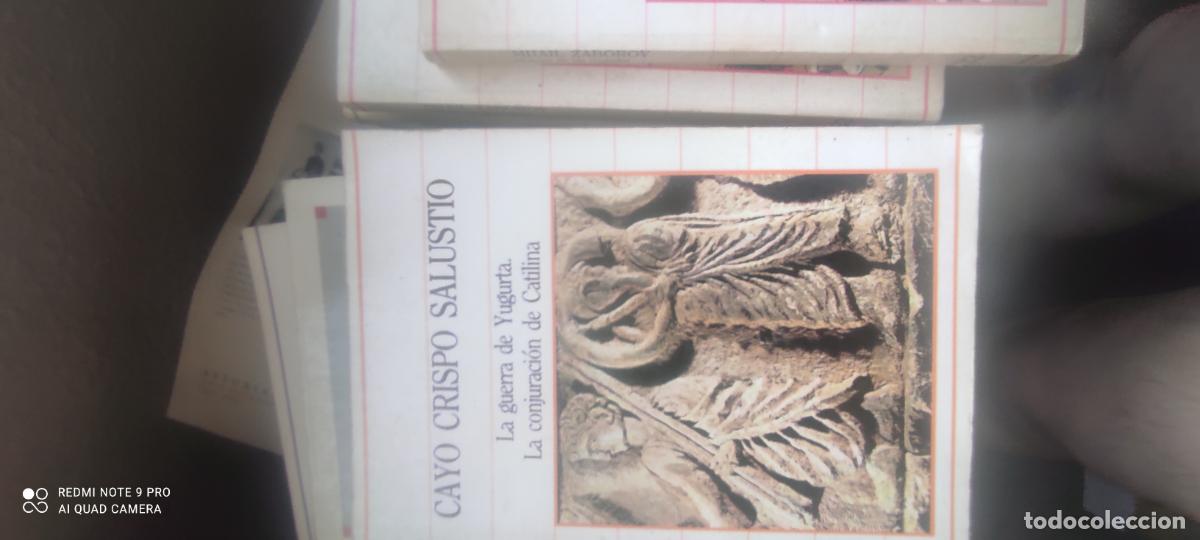 Libros de segunda mano: Conjuraci&oacute;n de Catilina/ Guerra de Yugurta. Salustio