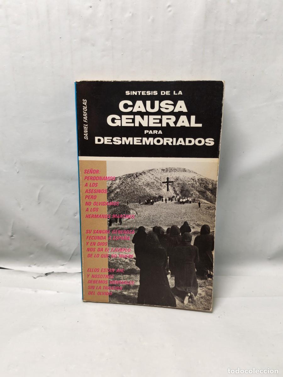 Libros de segunda mano: S&iacute;ntesis de la causa general para desmemoriados (Primera edici&oacute;n)
